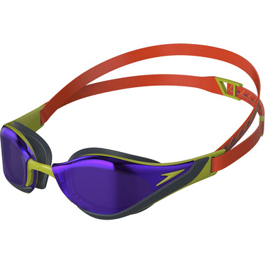 Gafas de natación SPEEDO FASTSKIN PURE FOCUS MIRROR Violeta/Verde 0